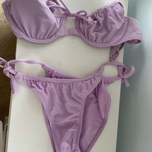 PURPLE TARGET BIKINI